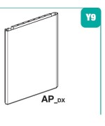 Ferramenta1.com | R armadio terry transforming 2a-y9 (apdx) - PZ 1