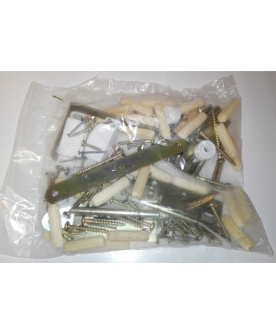 Ferramenta1.com | R kit buffet 2a+2c massello -(kit montaggio) - CF 1