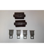 Ferramenta1.com | R cassapanca c/sed.lt.305 marr.(kit ruote) - CF 1