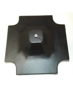 Ferramenta1.com | R set camino impugnature ottone-(base) - PZ 1
