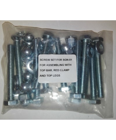 Ferramenta1.com | R altalena a 3 tiri sgn-01(kit viti morsetto - CF 1