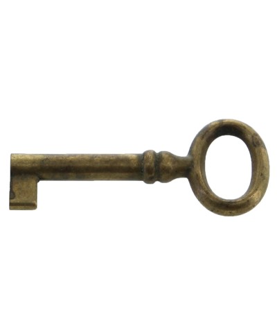 Ferramenta1.com | Bl chiave per mobili 33718 24x56 mm ottone anticat - BL 5
