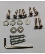 Ferramenta1.com | R sedia lara grigia hw58524(kit montaggio) - CF 1