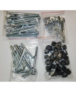 Ferramenta1.com | R dondolo in acciaio romantic-(kit viti) - CF 1