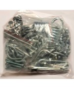 Ferramenta1.com | R dondolo in acciaio harem(kit montaggio) - CF 1