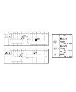 Ferramenta1.com | R kit credenza 3a zaiken-(cerniere) - CF 1