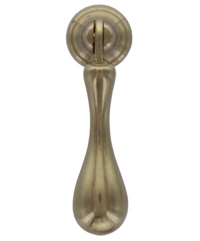 Ferramenta1.com | Bl maniglia 21396 18x63 mm ottone lucido 2 pz - BL 5