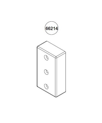 Ferramenta1.com | R kit cassettiera 4c(piede pz1) - PZ 1