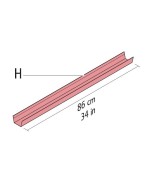 Ferramenta1.com | R allibert tavolo lima160/240 (h guida ) - PZ 1