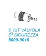 Ferramenta1.com | R kit valvola di sicurezza 8000-0016 - PZ 1