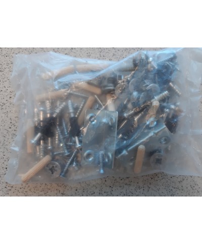 Ferramenta1.com | R busta viti montaggio mobile bagno aktiva - CF 1