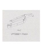 Ferramenta1.com | R pistone h vpt066811 x cassapanca  xxl marr - PZ 1