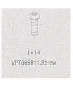 Ferramenta1.com | R kit viti vpt066811 x cassapanca  xxl marr - CF 1