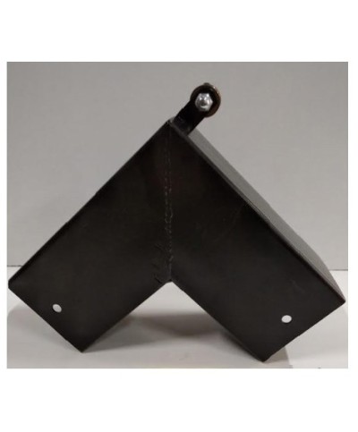 Ferramenta1.com | R supporto in ferro x palo orizz.e verticale - PZ 0