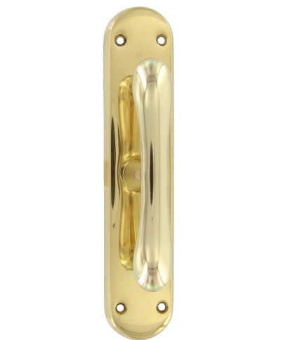 Ferramenta1.com | Cremonese goccia art.1126 c/fori oro lucido - PZ 2