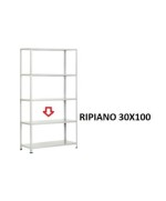 Ferramenta1.com | R ripiano x panda kit 30x100 - PZ 1