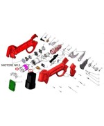 Ferramenta1.com | R motore nr.5 x forbici pota a batt. dj-025 - PZ 1