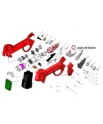 Ferramenta1.com | R lama inferiore x forbici pota batt.dj-025 - PZ 0