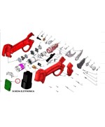 Ferramenta1.com | R scheda elettr.forbici pota batt dj-025 - PZ 1
