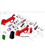 Ferramenta1.com | R guscio destro x forbici pota batt dj-025 - PZ 1