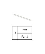 Ferramenta1.com | R tubo u x armadio spogliatoio a 1 posto - PZ 1