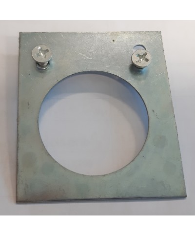 Ferramenta1.com | R piastrina con viti x fornellone gas 40x40 - PZ 1