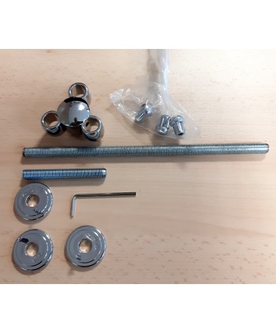 Ferramenta1.com | R kit montaggio x piantana da bagnodemetra - CF 1