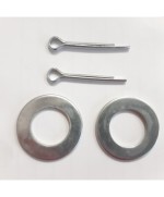 Ferramenta1.com | R coppiglie x carrello portacasse 2 r/pneum. - CF 1