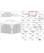 Ferramenta1.com | R trave(b) x gazebo adventure magnum - PZ 1