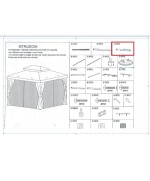 Ferramenta1.com | R trave(c) x gazebo adventure magnum - PZ 1