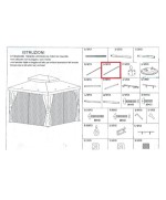 Ferramenta1.com | R asta (e) x gazebo adventure magnum anno 2019-2020 - PZ 1