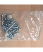 Ferramenta1.com | R kit viti lettino hawaii jyb3001fn1 grigio - CF 1