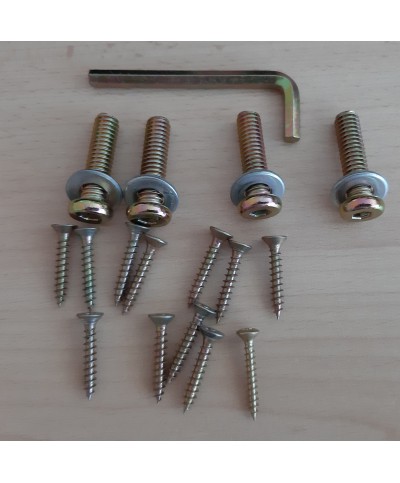 Ferramenta1.com | R kit viti montaggio x divano letto speed - PZ 1