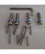 Ferramenta1.com | R kit viti montaggio x divano letto speed - PZ 1