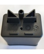 Ferramenta1.com | R piede pn nero x armadio cwood 3a 102a - PZ 1