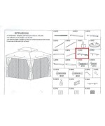 Ferramenta1.com | R crociera (j)x gazebo adventure magnum - PZ 1