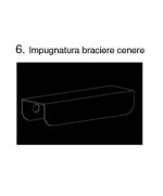 Ferramenta1.com | R impugnatura braciere nr.6 x barbecue asado - PZ 1