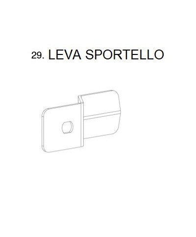 Ferramenta1.com | R leva sportello nr.29 x barbecue asado - PZ 1