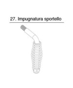 Ferramenta1.com | R impugnatura sportello nr.27 barbecue asado - PZ 1