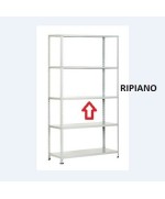 Ferramenta1.com | R ripiano x panda kit a 5 ripiani (40x 80) - PZ 1