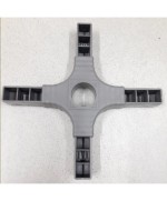 Ferramenta1.com | R croce x piedi set duetto resinatavolo - PZ 1