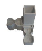 Ferramenta1.com | R kit coprilavatrice resina(piedino dx) - PZ 0