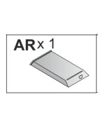 Ferramenta1.com | R arx1 x  kit mobile bagno aruba 2c - PZ 0