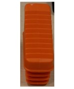 Ferramenta1.com | R piedino anteriore x  scala alluminio domestica stella gr.8 - PZ 0