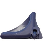 Ferramenta1.com | R piedino dx con ruota x  stendibiancheria a cavalletto casaflex - PZ 0