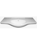 Ferramenta1.com | R lavabo in ceramica cm. 85 per mobile (eva- antonella) - PZ 0