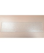 Ferramenta1.com | R vetro x cappa elettrica x cucina  mis.32,5 x 0,08 x 0,005 - PZ 0