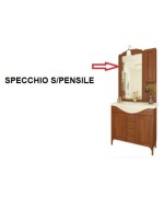 Ferramenta1.com | R specchio s/pensile x  mobile bagno arte pov.eleonora 85 - PZ 0