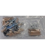 Ferramenta1.com | R kit montaggio x mobiletto malinus laminato bianco/beton - CF 0