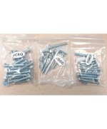 Ferramenta1.com | R accessori montaggio x  salotto p.z4 oregon bianco - CF 0